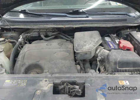 2013 Ford Edge Sel from USA, damaged, VIN 2FMDK4JC1DBB07022